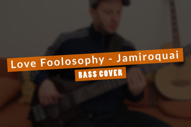 Love Foolosophy_Jamiroquai_Basscover